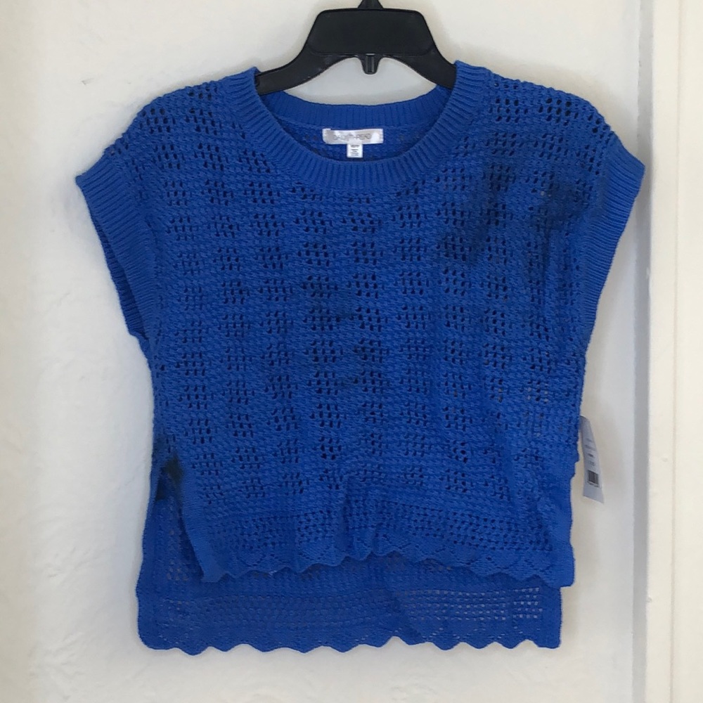 DAILY THREAD Knit Tunic Nebulas Blue Women's XS